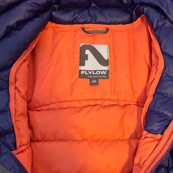 Flylow Puffy Jacket Ski Jacket Layer Slim Fit - Picture 5 of 5